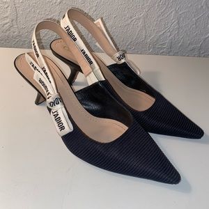 J’adior dior slingback heels